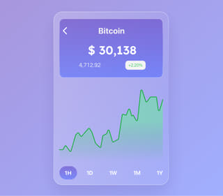 Zilver Rendisborg crypto trading platform overzicht met live gegevens